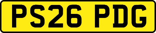 PS26PDG