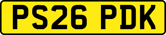 PS26PDK