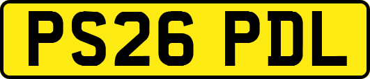 PS26PDL