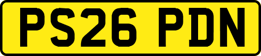 PS26PDN