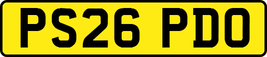 PS26PDO