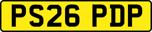PS26PDP
