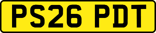 PS26PDT