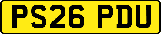 PS26PDU
