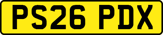 PS26PDX