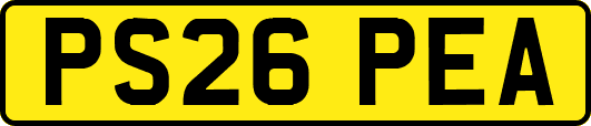 PS26PEA