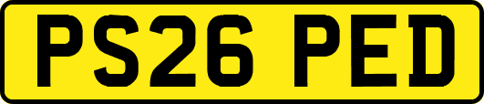 PS26PED