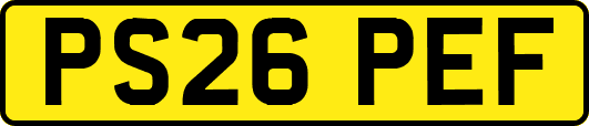 PS26PEF