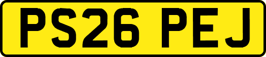 PS26PEJ