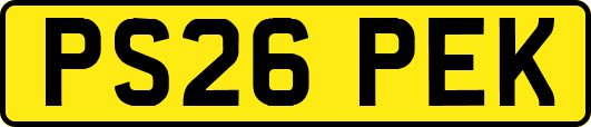 PS26PEK