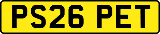 PS26PET