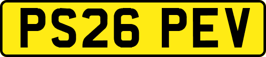 PS26PEV