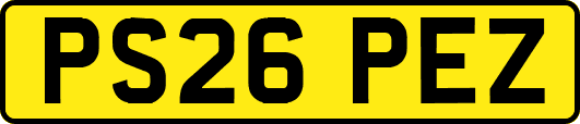 PS26PEZ