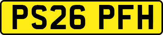 PS26PFH