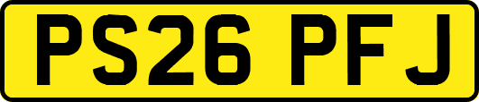 PS26PFJ
