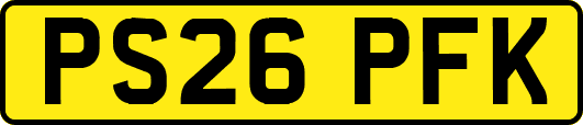 PS26PFK
