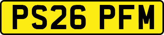 PS26PFM