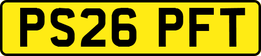PS26PFT