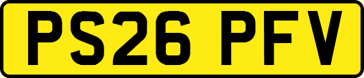 PS26PFV