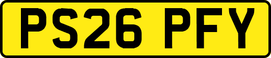 PS26PFY