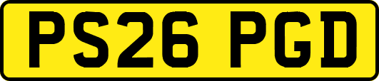 PS26PGD