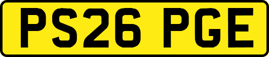 PS26PGE