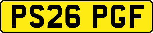PS26PGF