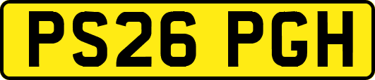 PS26PGH
