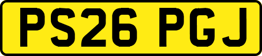PS26PGJ