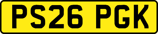PS26PGK