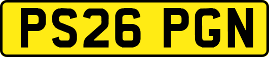 PS26PGN