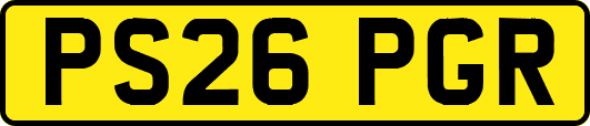 PS26PGR