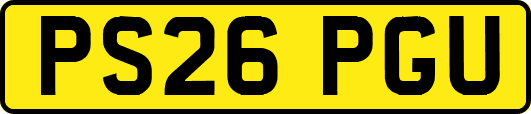 PS26PGU