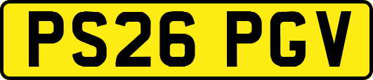 PS26PGV
