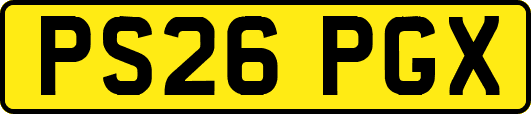 PS26PGX
