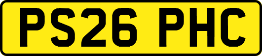 PS26PHC