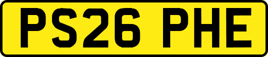 PS26PHE