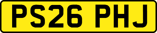 PS26PHJ