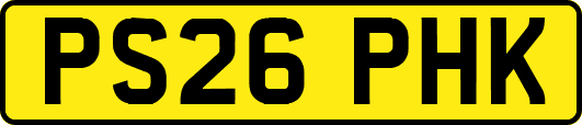 PS26PHK