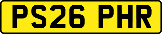 PS26PHR