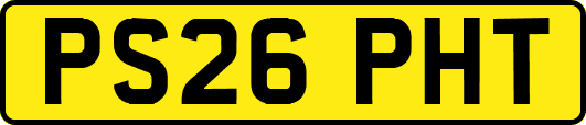PS26PHT