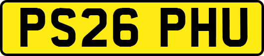 PS26PHU