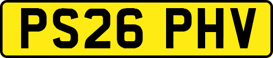 PS26PHV