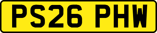 PS26PHW