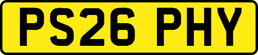PS26PHY