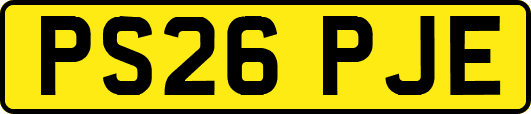 PS26PJE