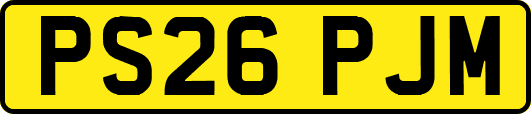 PS26PJM