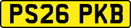 PS26PKB