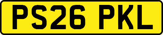 PS26PKL