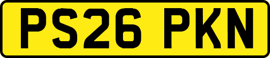 PS26PKN